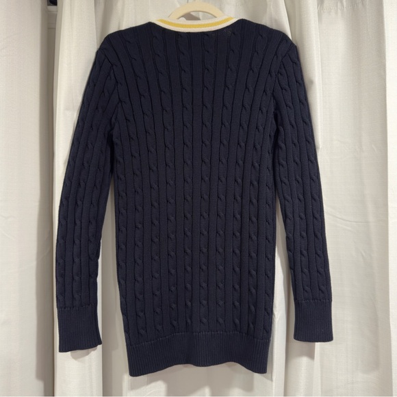 Vintage Ralph Lauren Sport Navy Cardigan - Picture 3 of 7